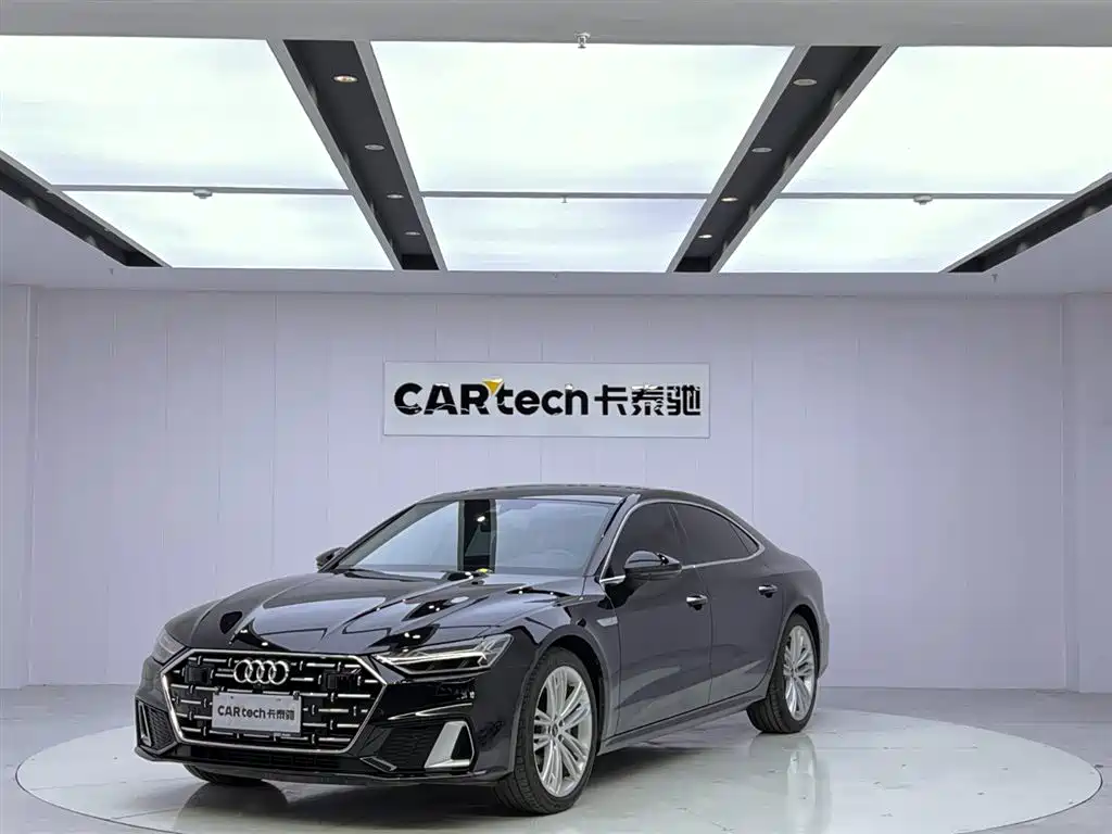 Audi A7L 2024 45 TFSI quattro luxury model купить на сайте DeffCars