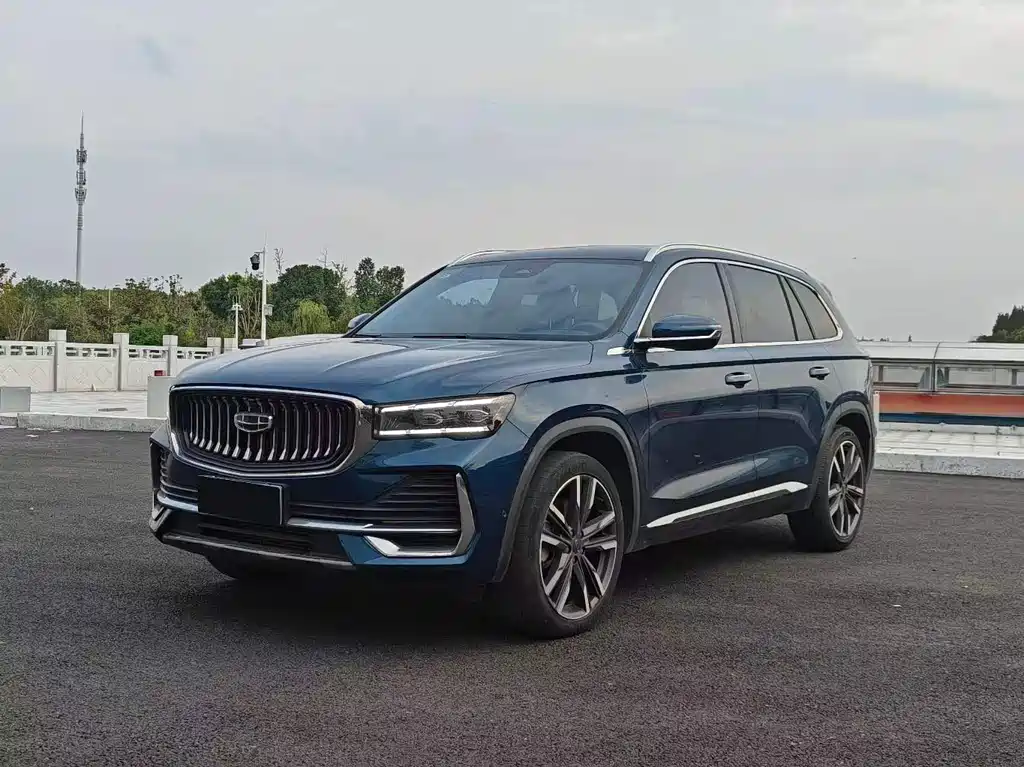 Xingyue L 2021 2.0TD high-power automatic four-wheel drive premium model купить на сайте DeffCars