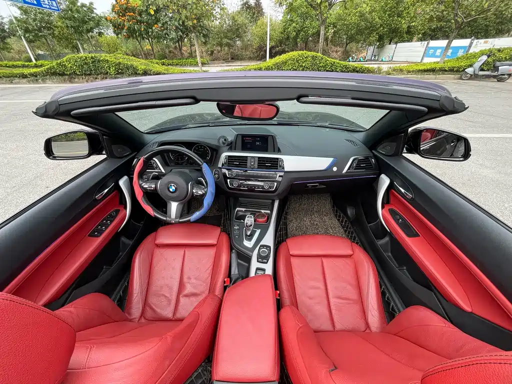 BMW 2 Series Imported 2019 225i Convertible Coupe Exclusive M Sports Package купить на сайте DeffCars