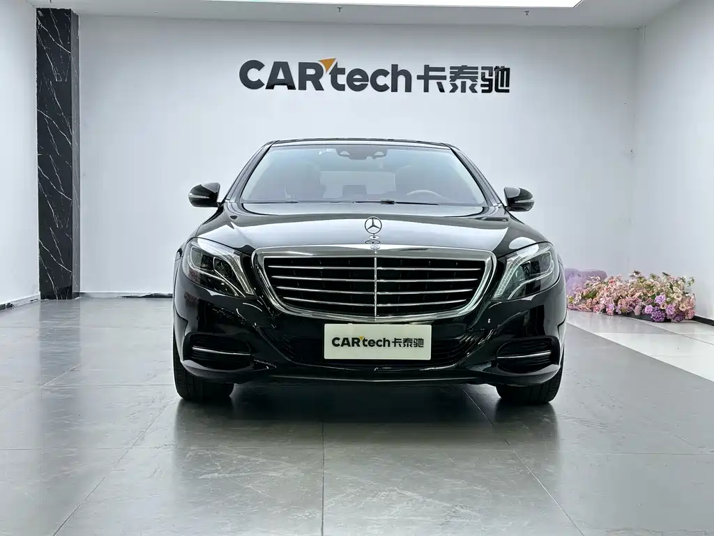 Mercedes-Benz S-Class 2014 S 320 L Business Type купить на сайте DeffCars