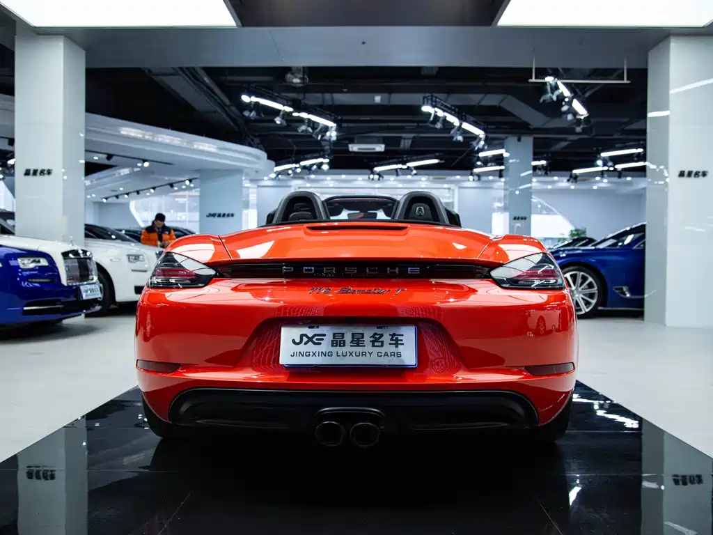 Porsche 718 2022 Boxster 2.0T купить на сайте DeffCars