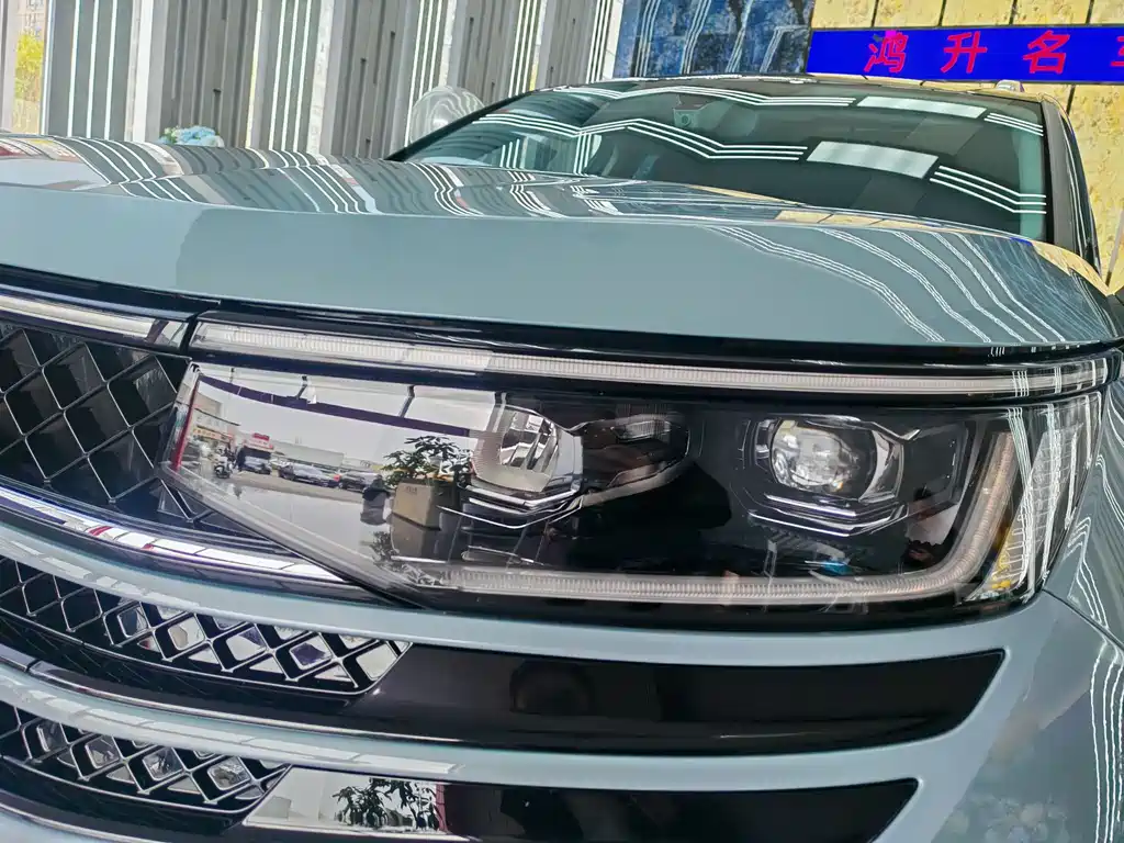 Lanxun 2024 380TSI four-wheel drive R-Line cruise version купить на сайте DeffCars