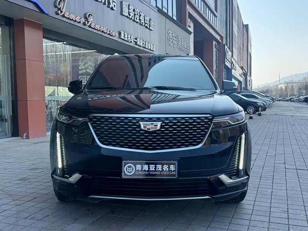 Cadillac XT6 2022 2.0T six-seat four-wheel drive stylish model купить на сайте DeffCars