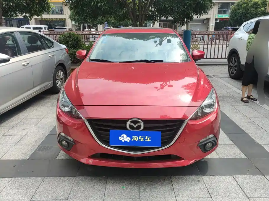 Mazda3 Angkesela 2016 sedan 1.5L automatic luxury model купить на сайте DeffCars