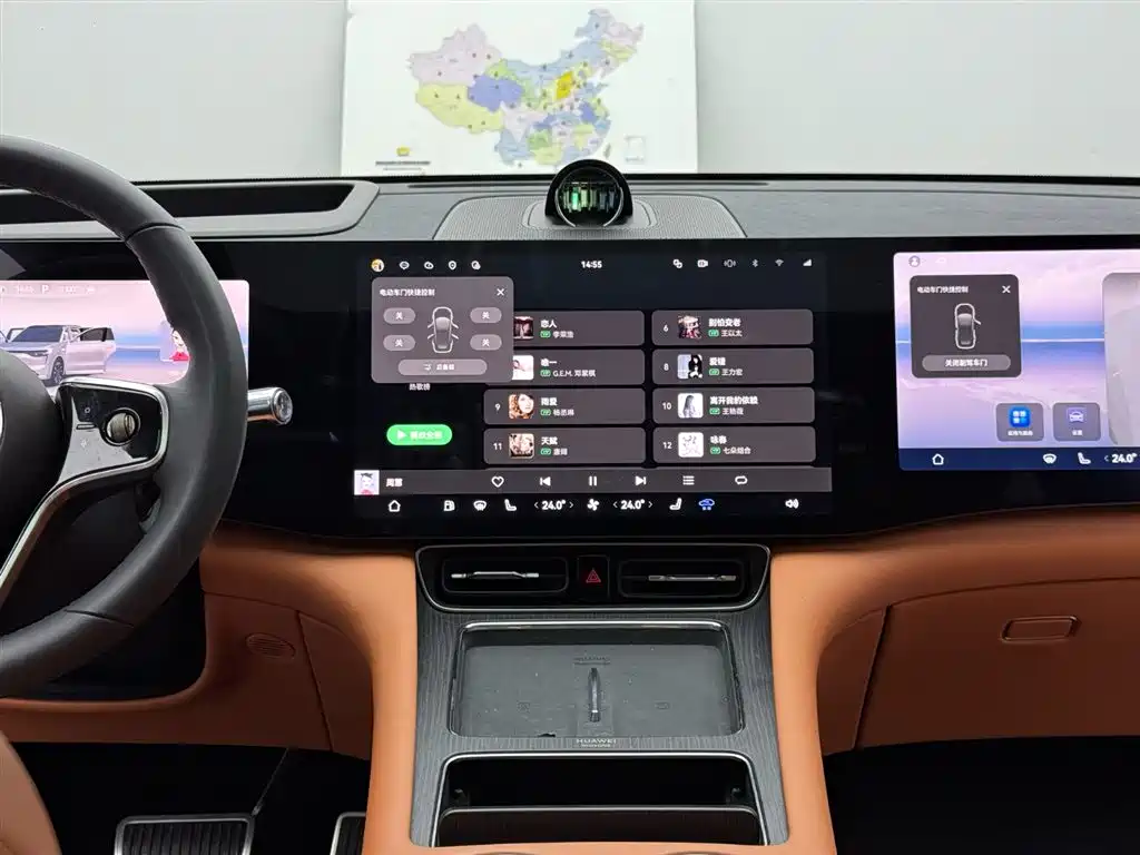 Wenjie M8 2025 extended range Ultra version 53.4kWh 5-seater version купить на сайте DeffCars