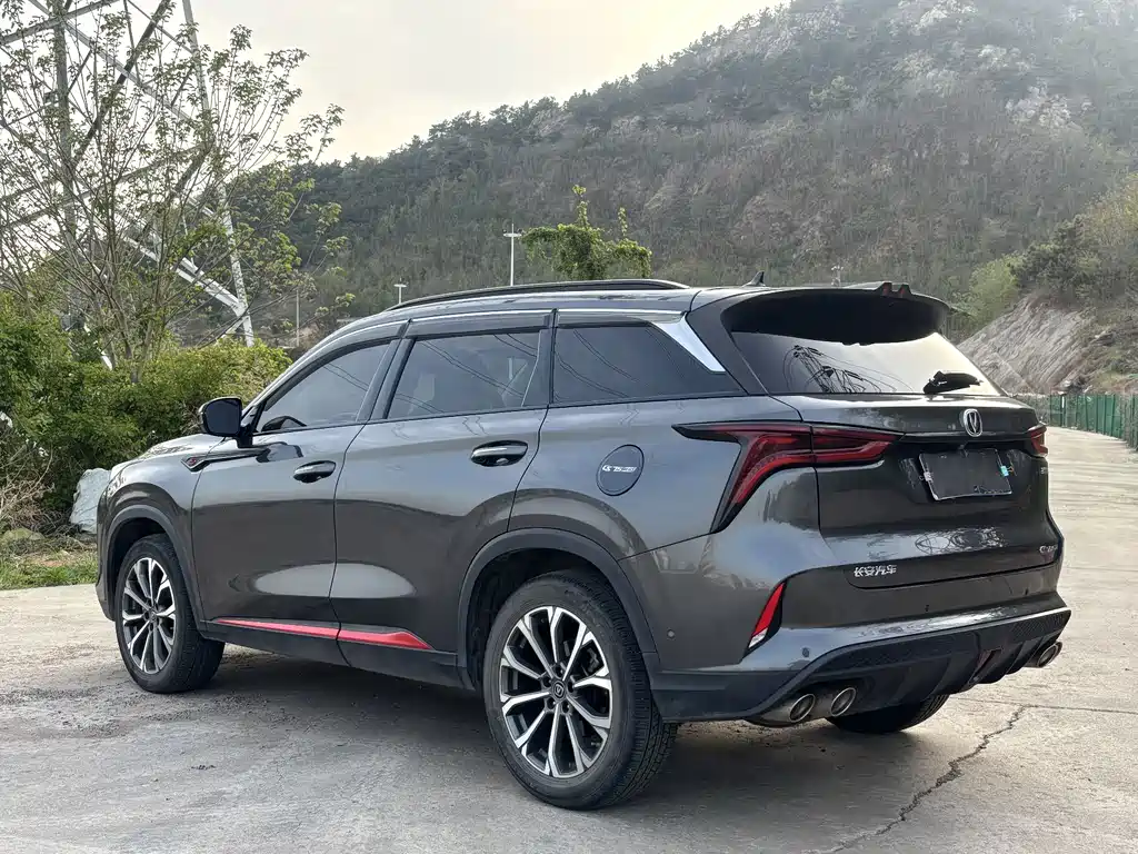 Changan CS75PLUS 2020 2.0T automatic flagship model купить на сайте DeffCars