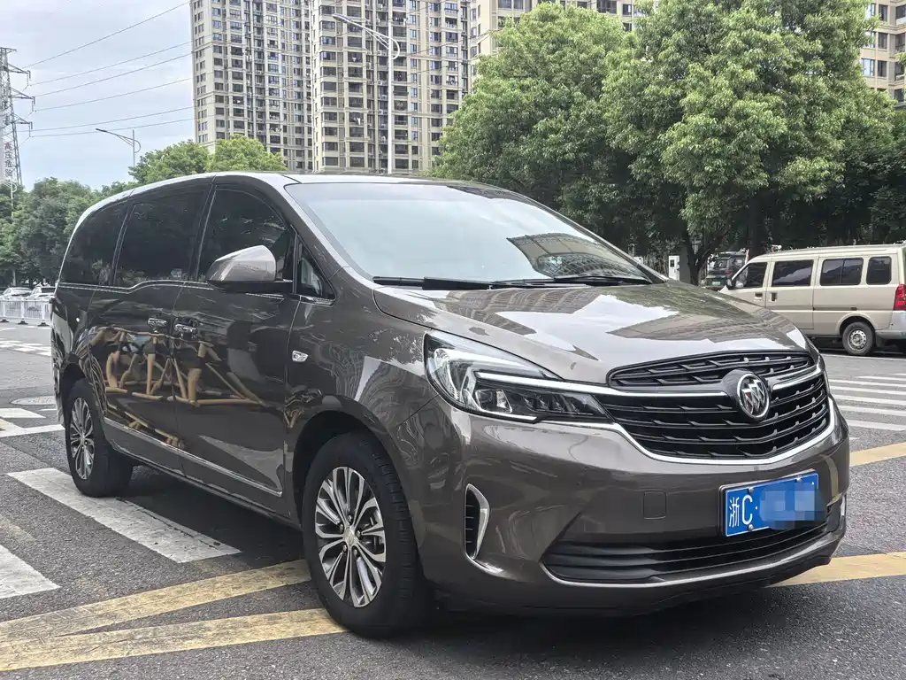 Buick GL8 2022 Land Business Class 652T Luxury купить на сайте DeffCars