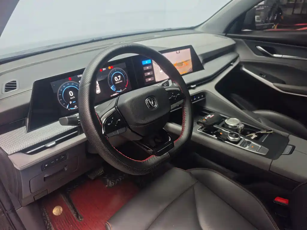 Changan CS75PLUS 2022 second generation 1.5T automatic premium model купить на сайте DeffCars