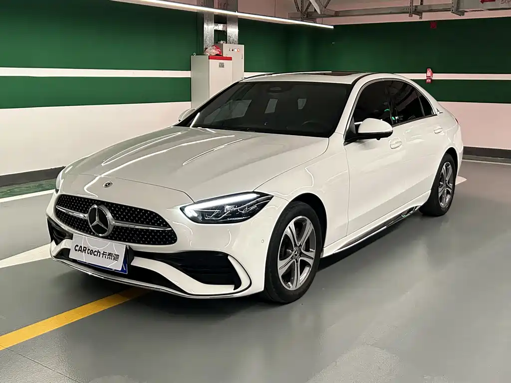 Mercedes-Benz C-Class 2022 facelift C 200 L sports version купить на сайте DeffCars