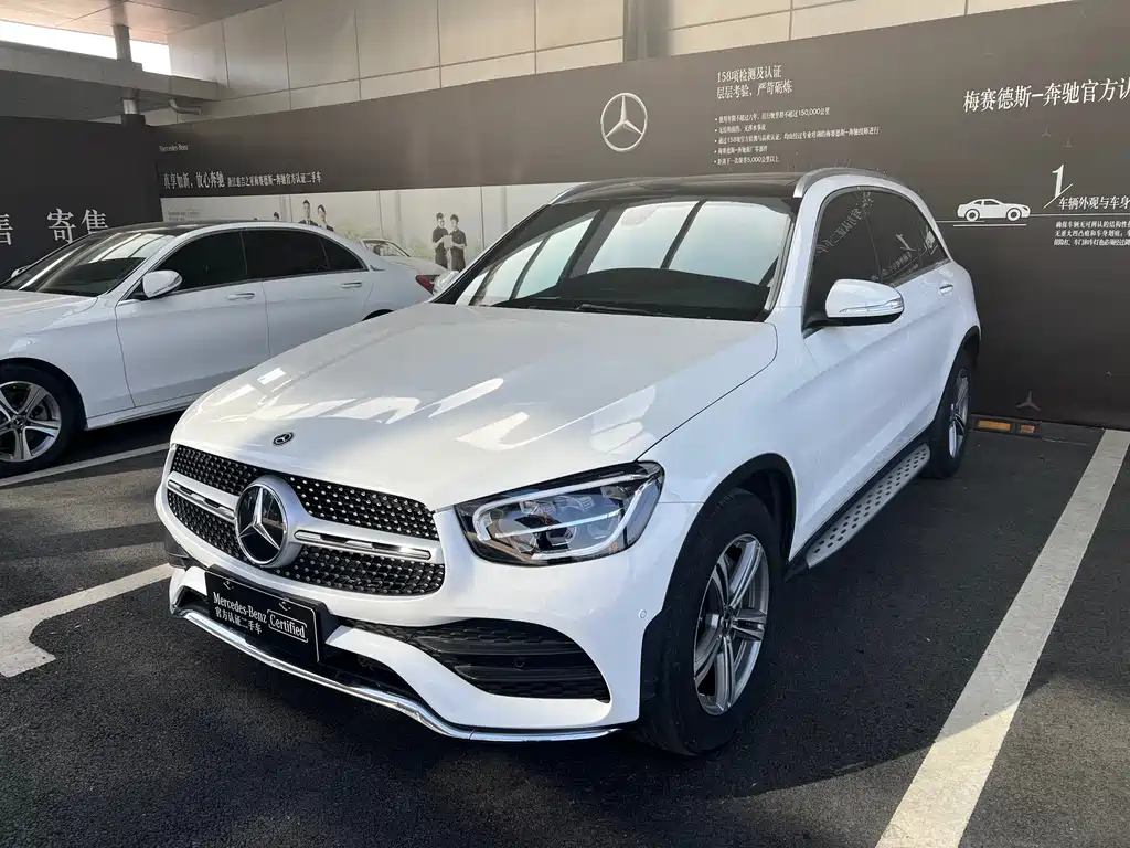 Mercedes-Benz GLC 2020 GLC 260 L 4MATIC luxury model купить на сайте DeffCars