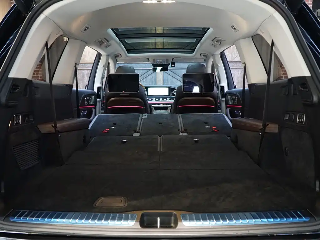 Mercedes-Benz GLS 2022 GLS 450 4MATIC luxury model купить на сайте DeffCars