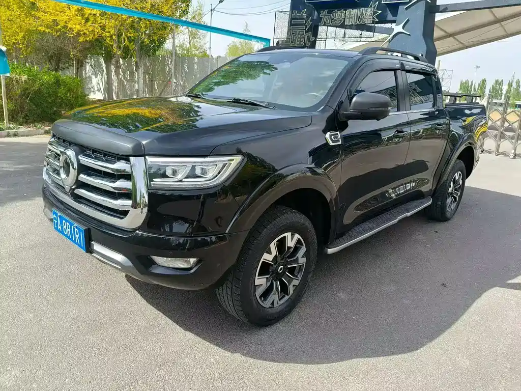 Cannon 2021 2.0T commercial version automatic diesel four-wheel drive pilot type standard box GW4D20M купить на сайте DeffCars