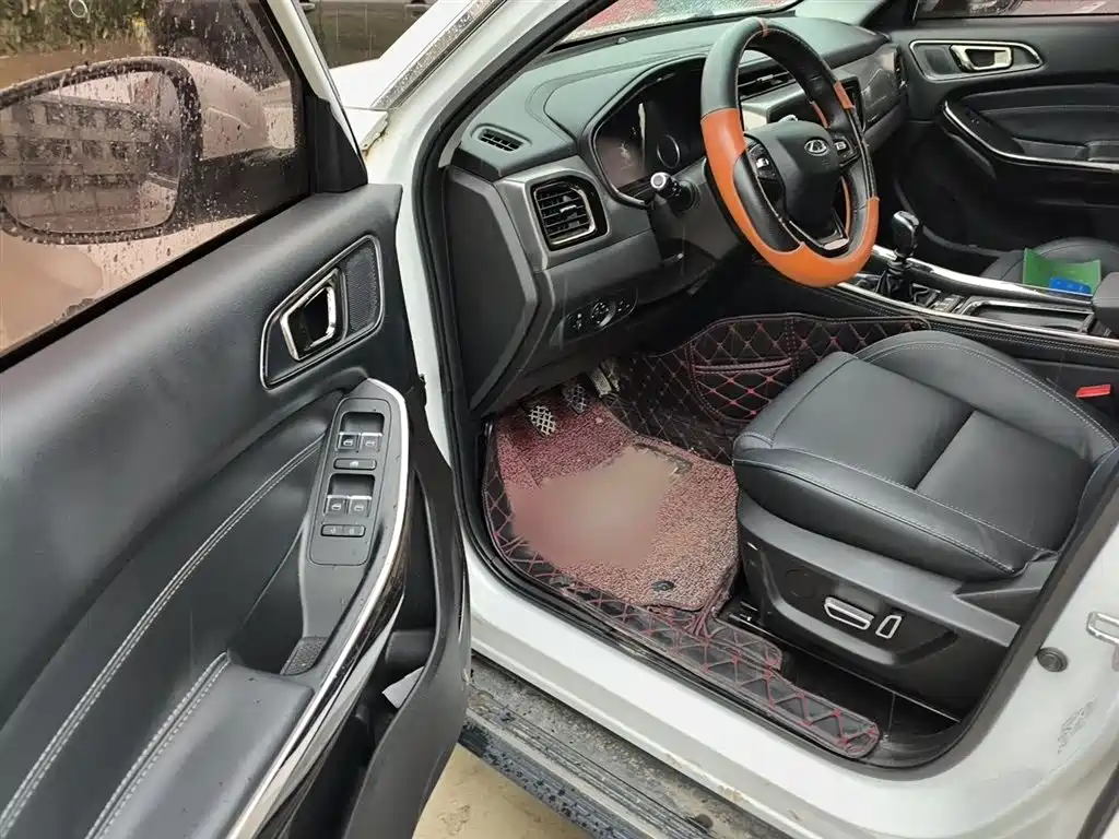 Tiggo 8 2018 1.5TCI manual premium type 5 seats купить на сайте DeffCars