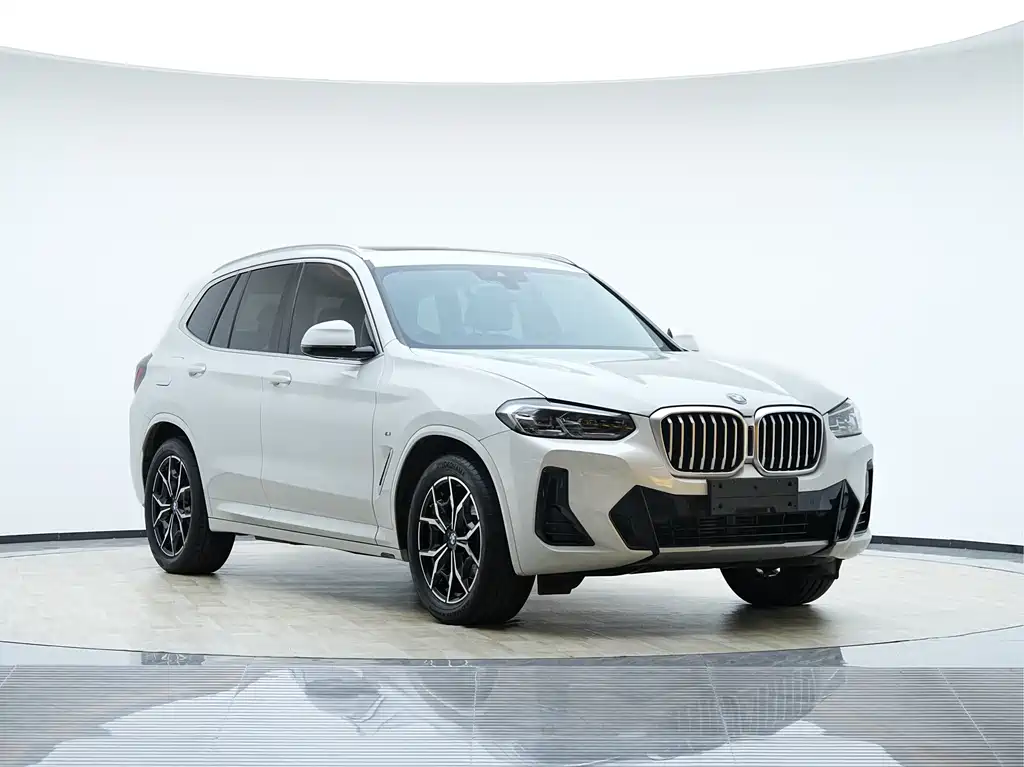 BMW X3 2022 facelift xDrive25i M sports package купить на сайте DeffCars