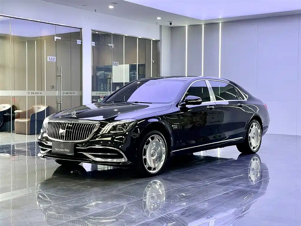 Maybach S-Class 2020 S 450 4MATIC Collector’s Edition купить на сайте DeffCars