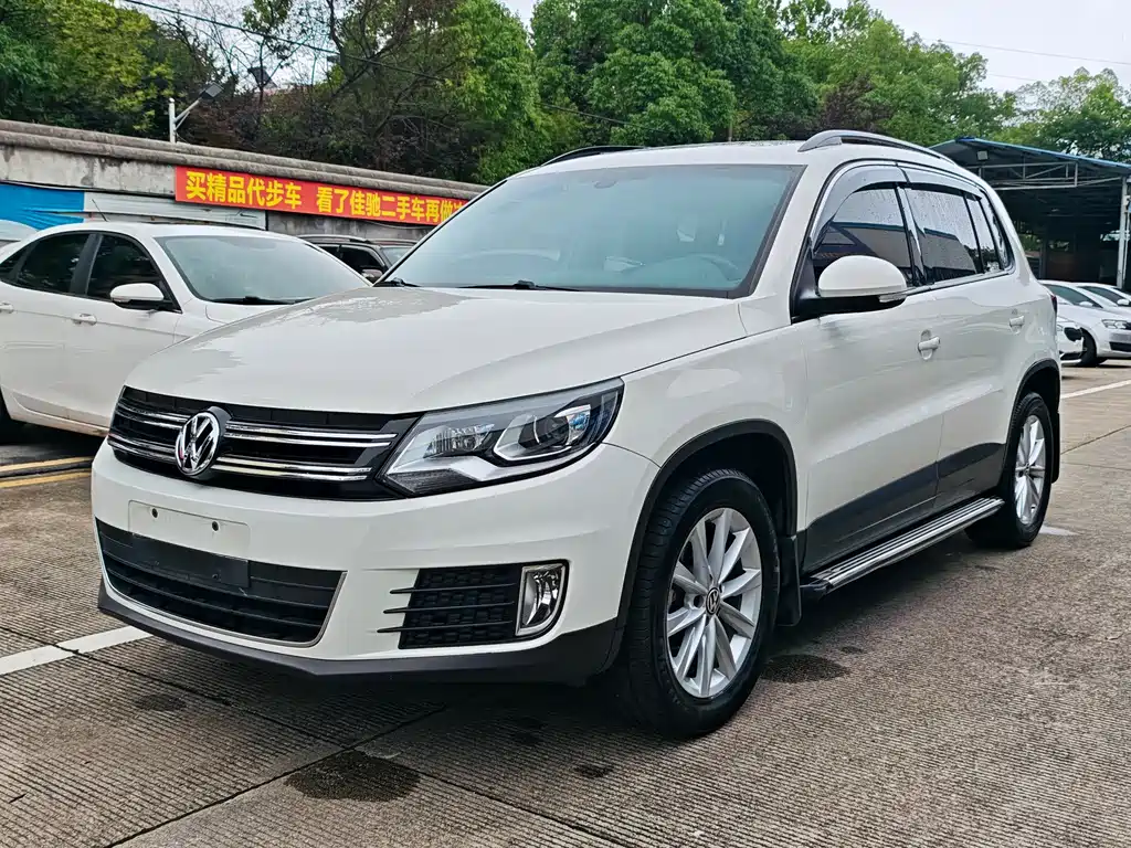 Tiguan 2016 280TSI automatic two-wheel drive Silk Road Comfort Edition купить на сайте DeffCars