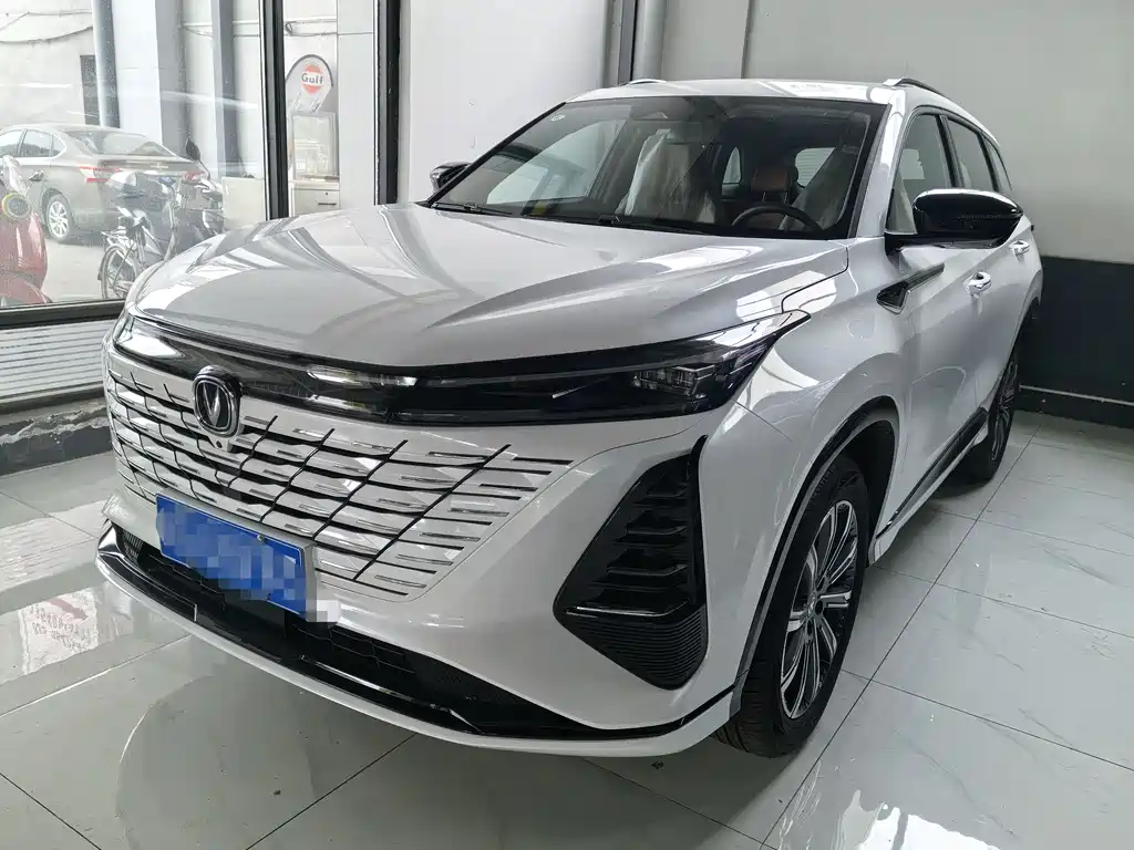 Changan CS75PLUS 2024 third generation championship version 1.5T smart driving and powerful model купить на сайте DeffCars