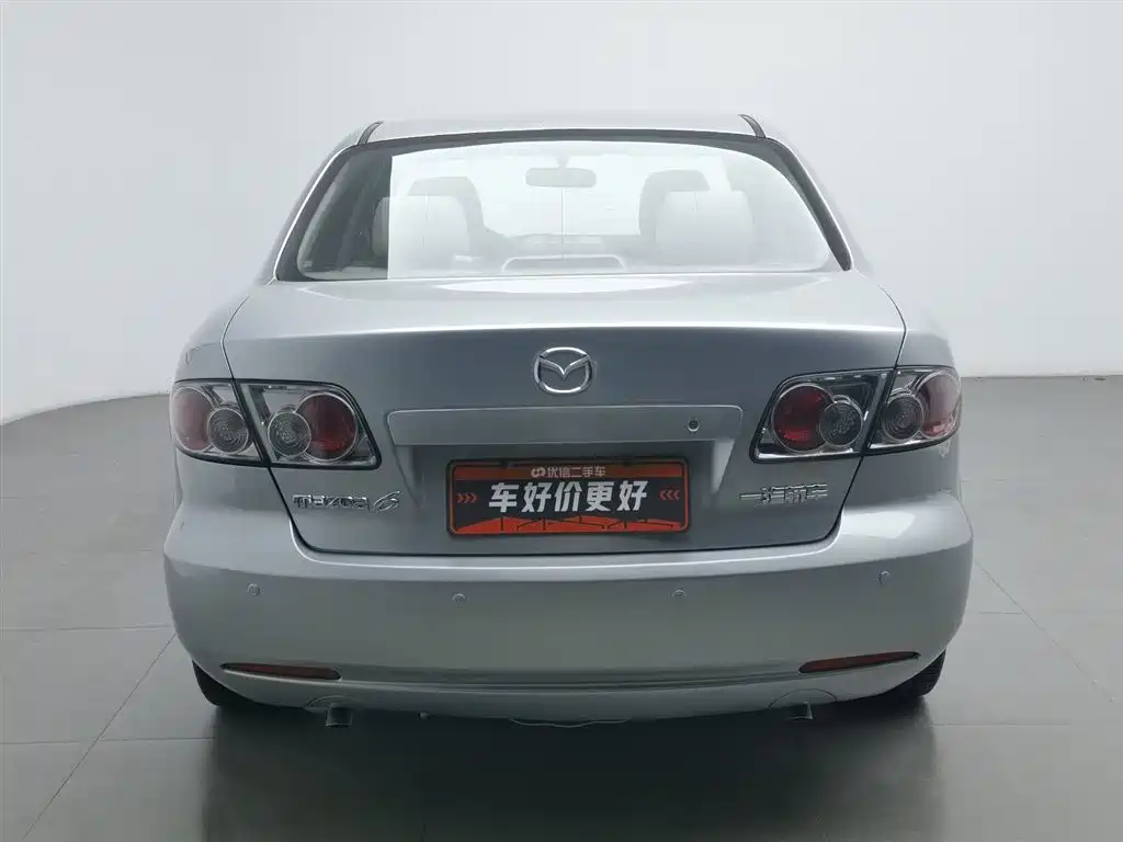 Mazda6 2008 2.0L automatic fashion model купить на сайте DeffCars