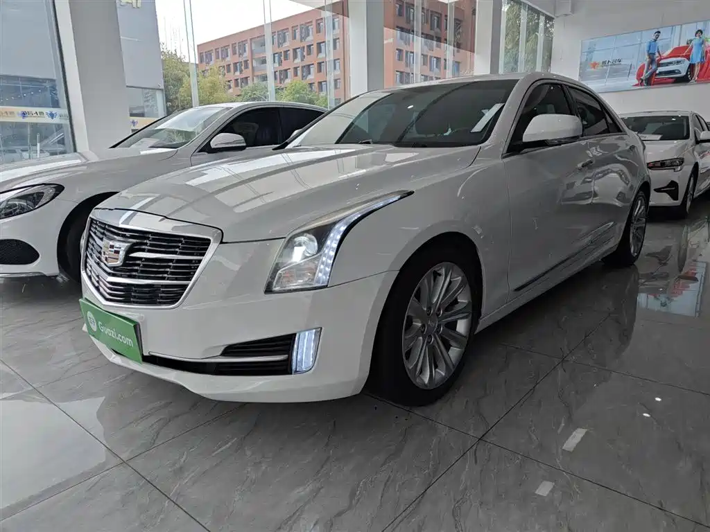 Cadillac ATS-L 2017 28T Fashion Model купить на сайте DeffCars