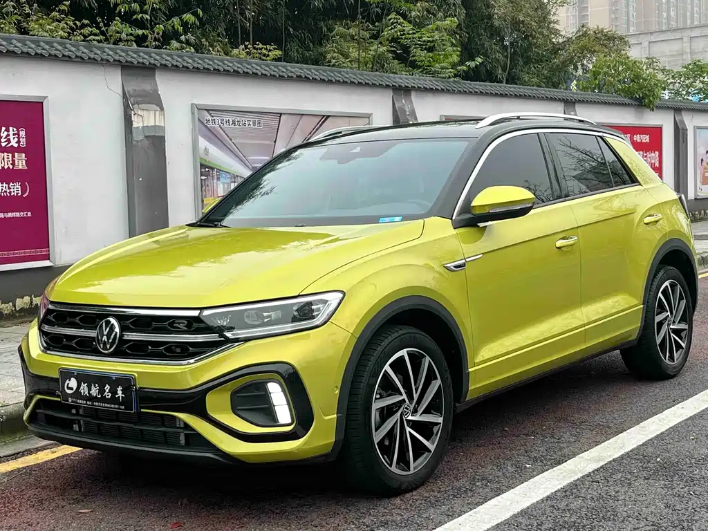 T-ROC 2023 300TSI DSG two-wheel drive starlight version купить на сайте DeffCars