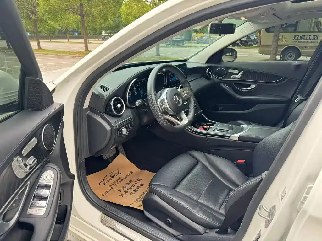 Mercedes-Benz C-Class 2020 facelift C 260 L sports version купить на сайте DeffCars