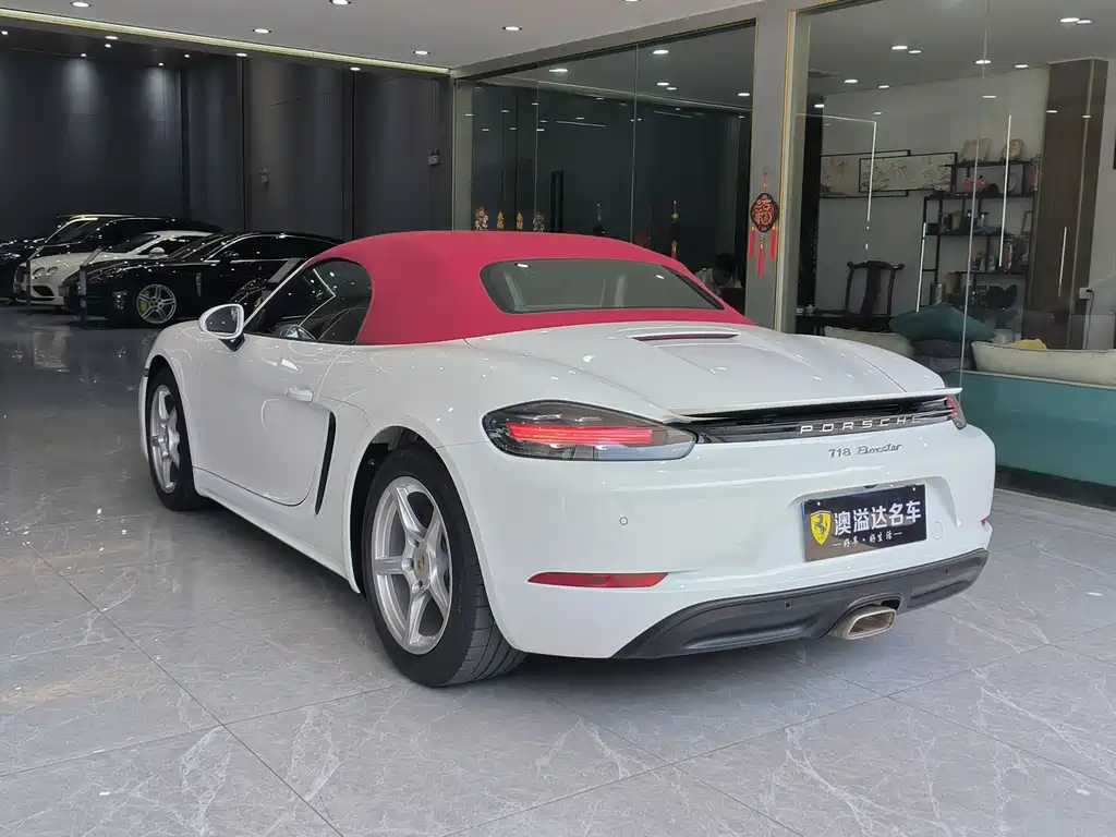 Porsche 718 2023 Boxster Style Edition 2.0T купить на сайте DeffCars