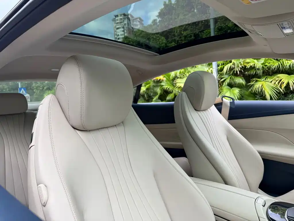 Mercedes-Benz E-Class imported 2021 facelift E 300 coupe купить на сайте DeffCars
