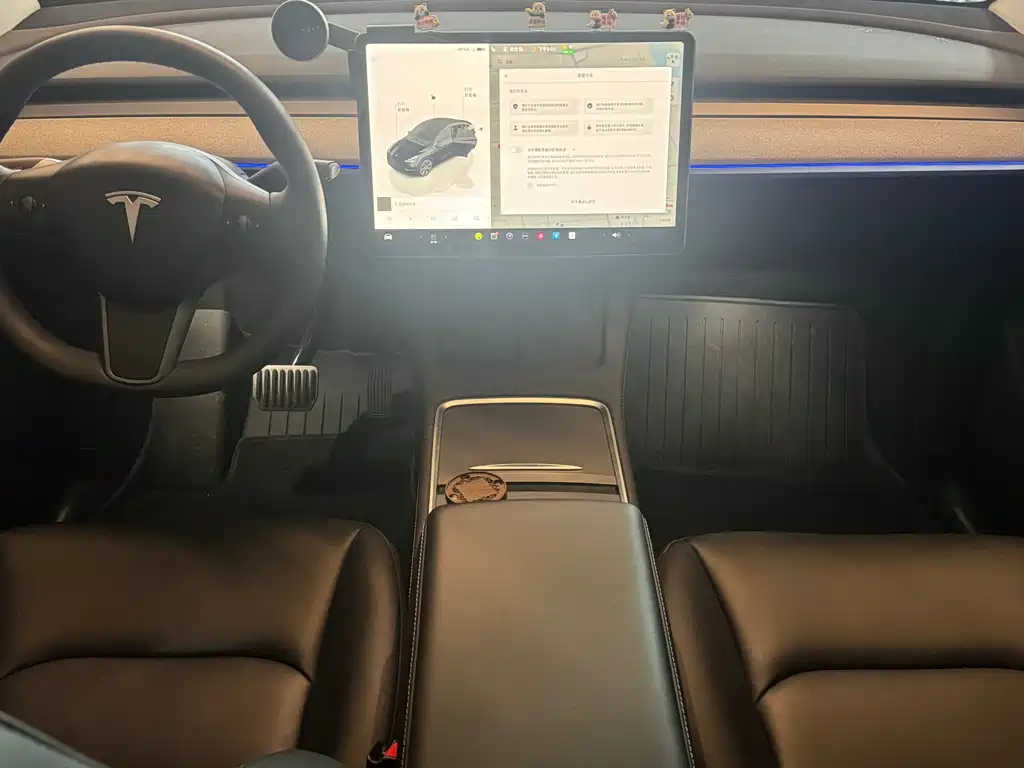 Model Y 2024 rear-wheel drive version купить на сайте DeffCars