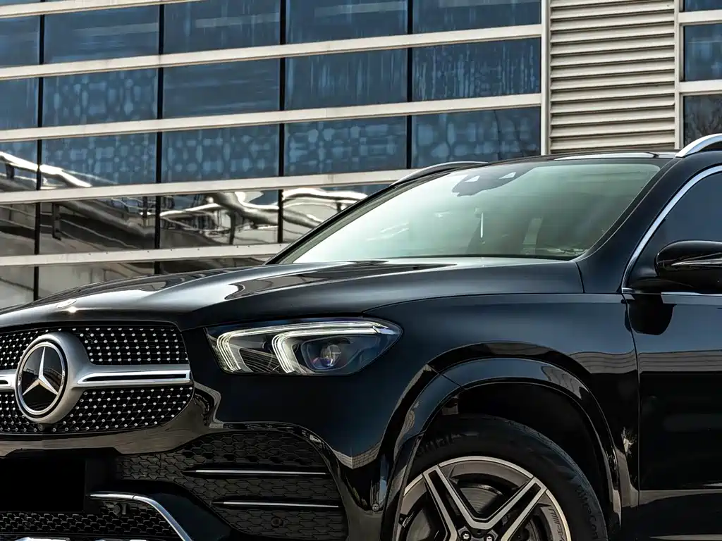 Mercedes-Benz GLE imported 2021 GLE 450 4MATIC luxury model купить на сайте DeffCars