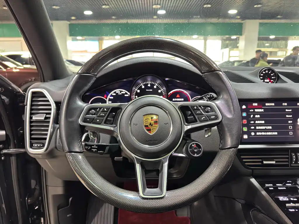 Cayenne 2023 Cayenne S 2.9T купить на сайте DeffCars
