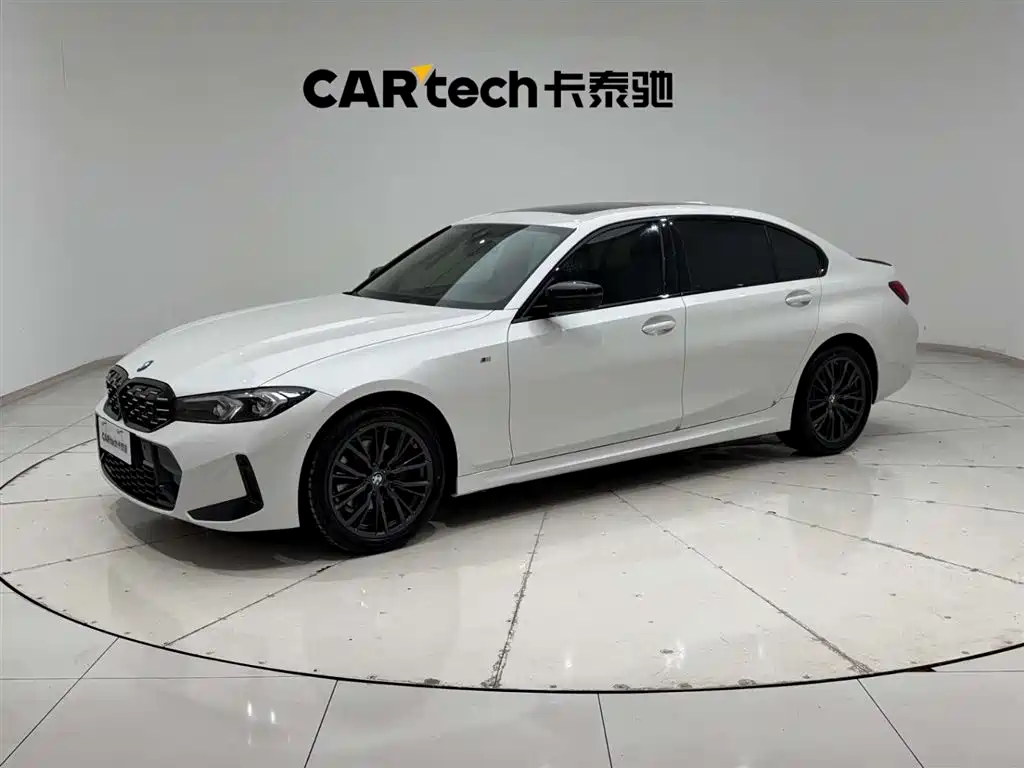 BMW 3 Series 2024 325Li M Sports Night Package купить на сайте DeffCars