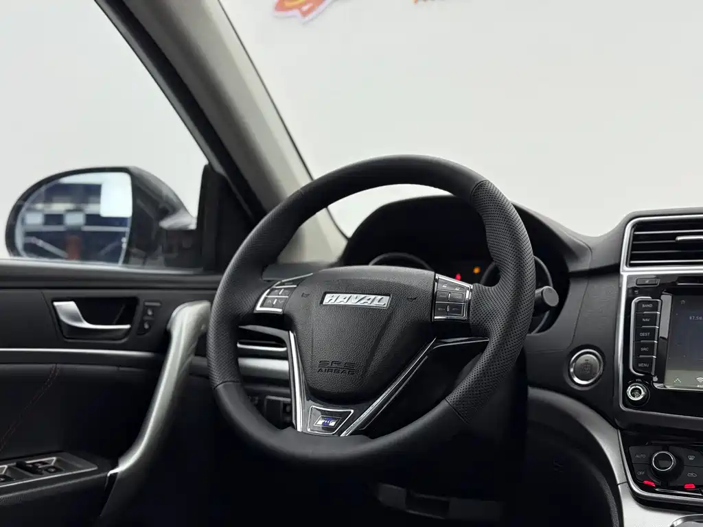 Haval H6 2017 Blue Label Sports Edition 1.5T Automatic Two-wheel Drive Luxury Model купить на сайте DeffCars