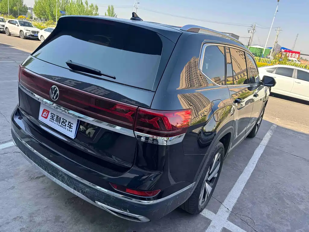 Touron 2024 380TSI four-wheel drive luxury version купить на сайте DeffCars