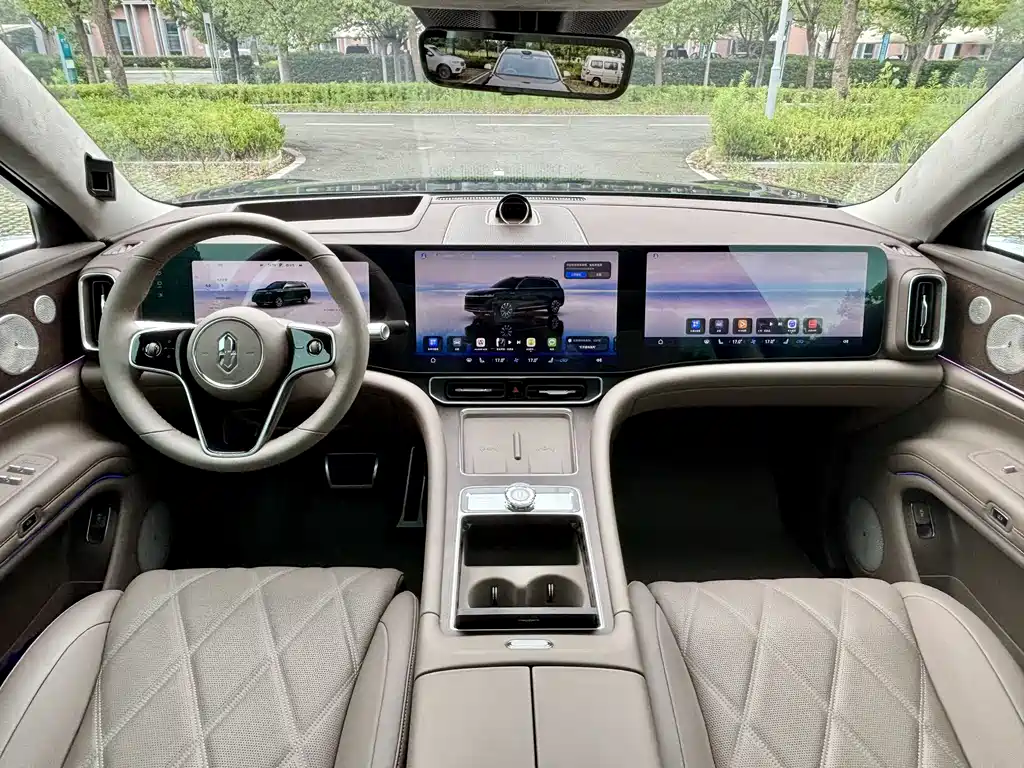 Aito M9 2025 Extended Range Ultra 52kWh 5-seater 192-wire LiDAR) купить на сайте DeffCars