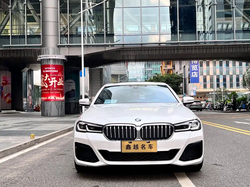 BMW 5 Series 2021 525Li M Sports Package купить на сайте DeffCars