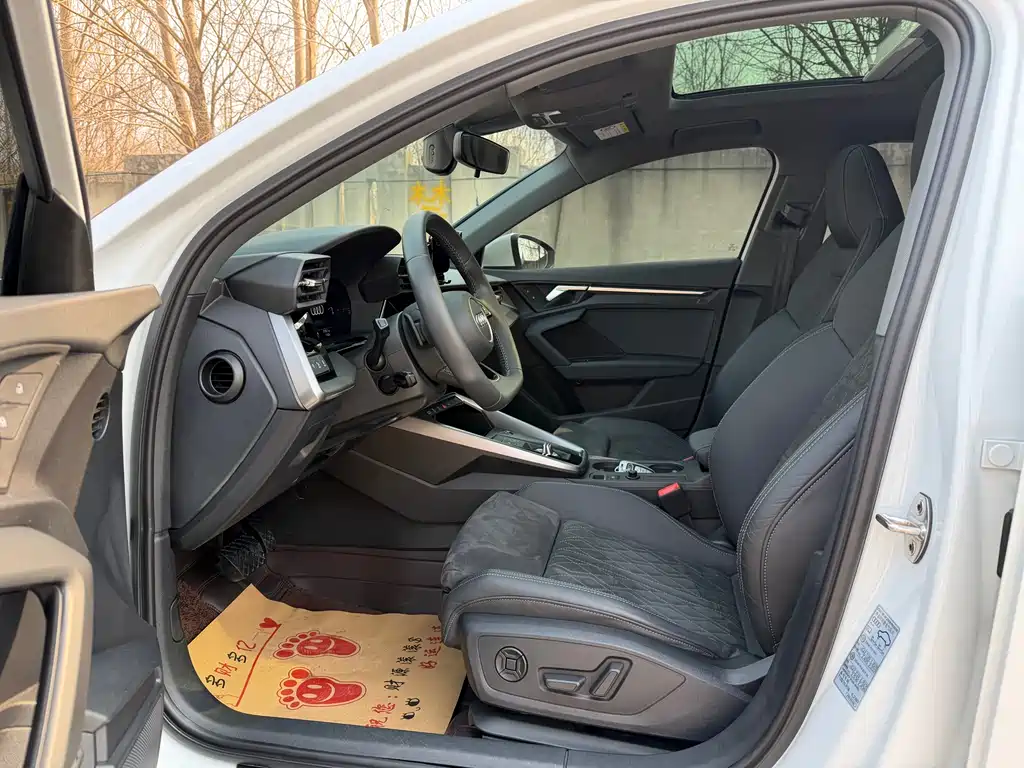 Audi A3 2021 Sportback 35 TFSI luxury sports model купить на сайте DeffCars