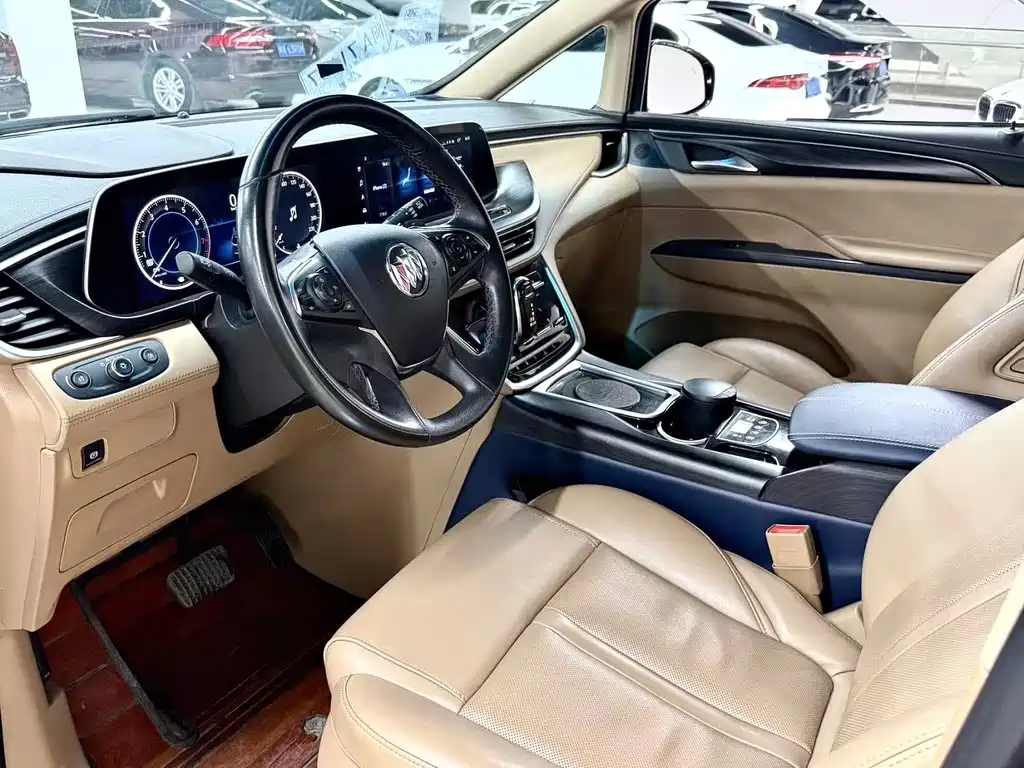 Buick GL8 2020 ES Lu Zun 653T flagship model купить на сайте DeffCars