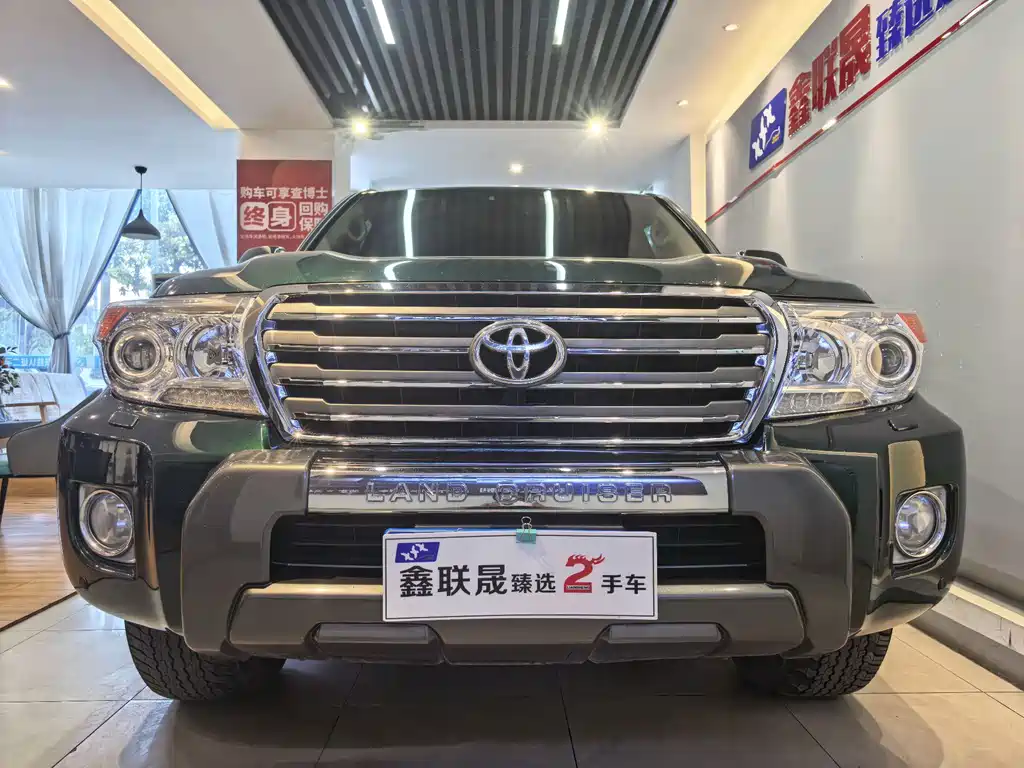 Land Cruiser 2012 Model 4.6L Automatic VX-R купить на сайте DeffCars