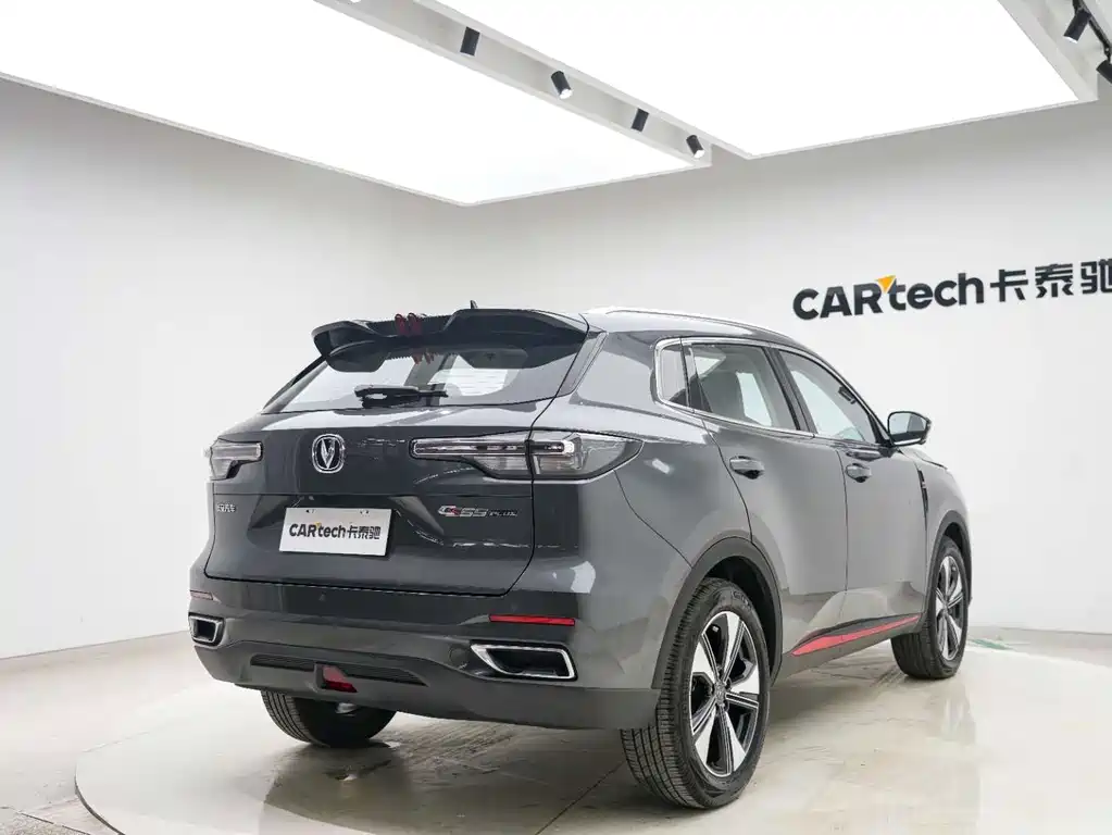 Changan CS55PLUS 2022 second generation 1.5T DCT premium model купить на сайте DeffCars