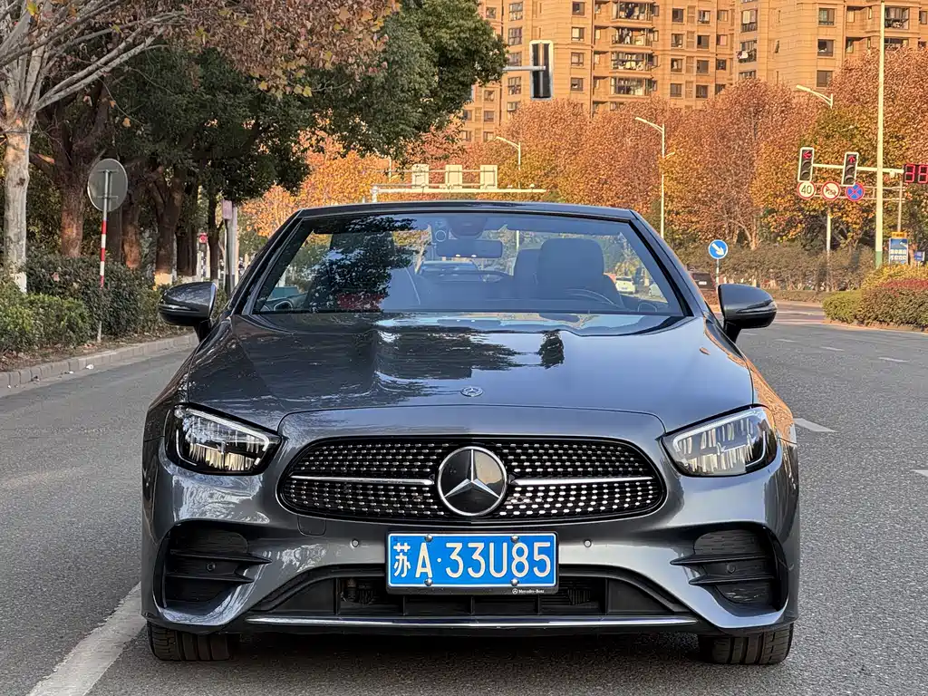 Mercedes-Benz E-Class imported 2021 E 260 convertible coupe купить на сайте DeffCars