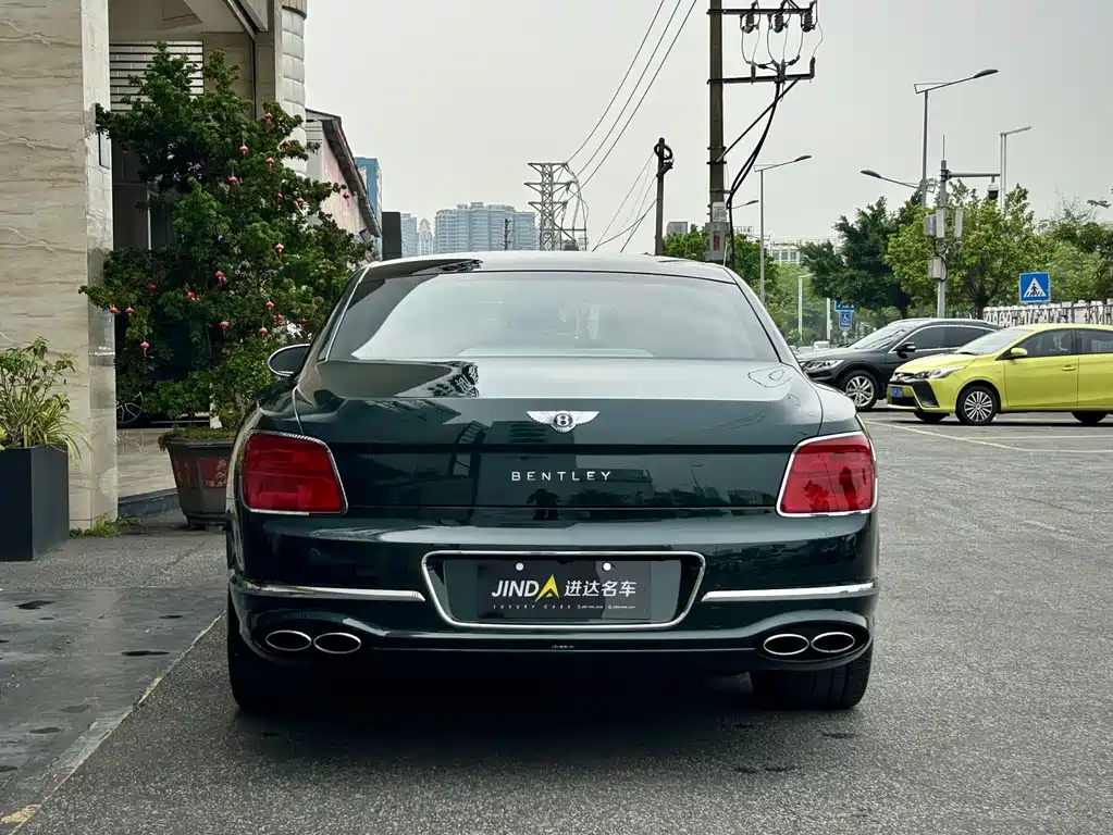 Flying Spur 2022 4.0T V8 Mulliner купить на сайте DeffCars