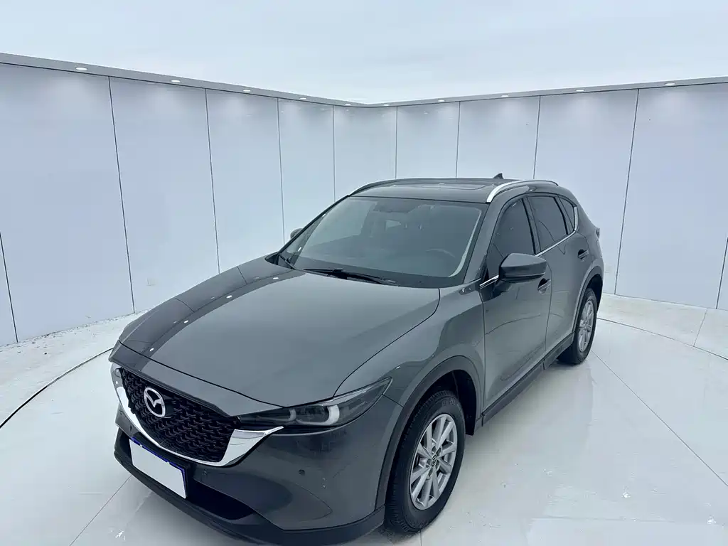 Mazda CX-5 2022 2.0L automatic two-wheel drive smart model купить на сайте DeffCars