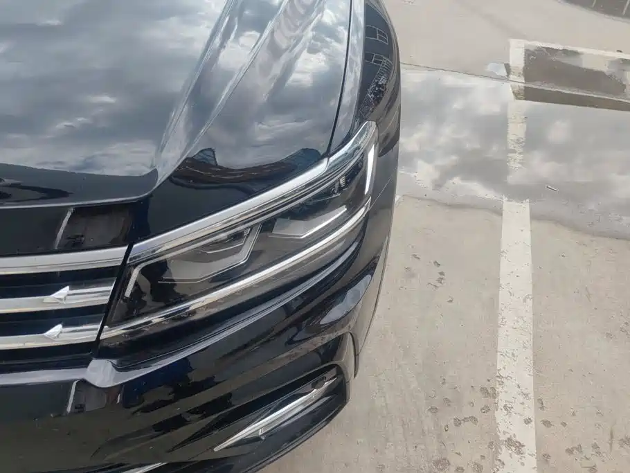 Tiguan L plug-in hybrid 2020 430PHEV plug-in hybrid flagship version купить на сайте DeffCars