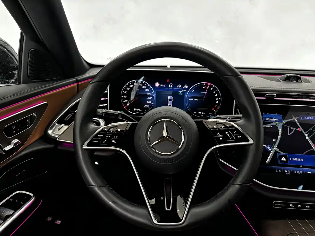 Mercedes-Benz E-Class New Energy 2024 E 350 e L plug-in hybrid sedan купить на сайте DeffCars