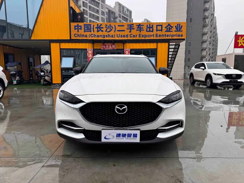 Mazda CX-4 2021 2.0L automatic two-wheel drive Blue Sky Premium Edition купить на сайте DeffCars