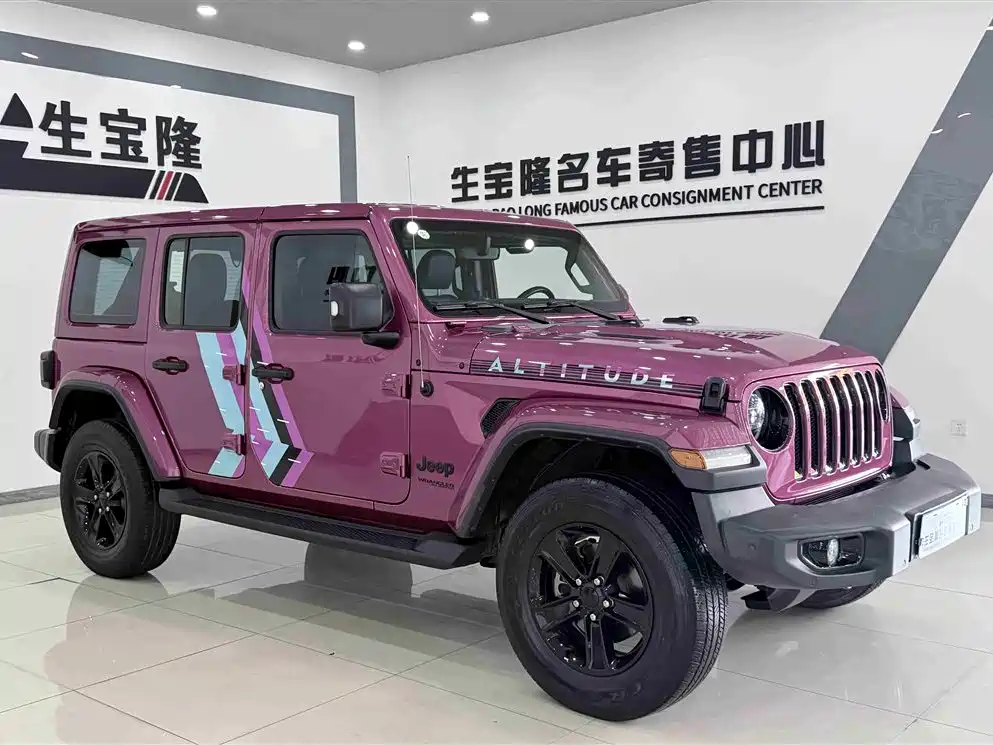 Wrangler 2022 2.0T Highland Bahamas Beach Pink Special Edition купить на сайте DeffCars