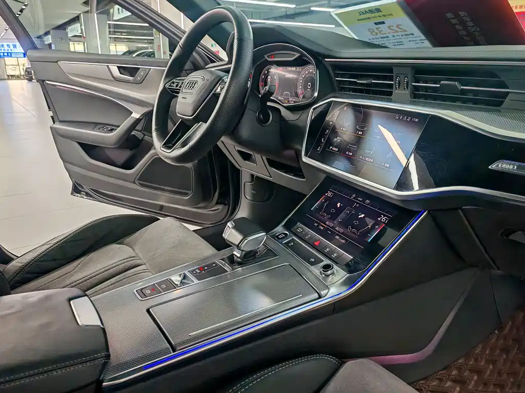 Audi A6L 2021 40 TFSI luxury and dynamic model купить на сайте DeffCars