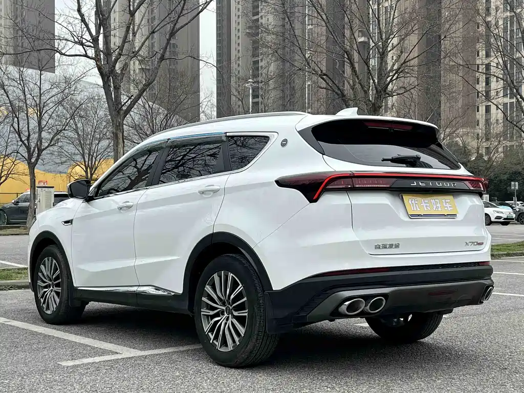 Jietu X70 PLUS 2023 model 1.5T DCT Ziqiang PRO 5 seats купить на сайте DeffCars