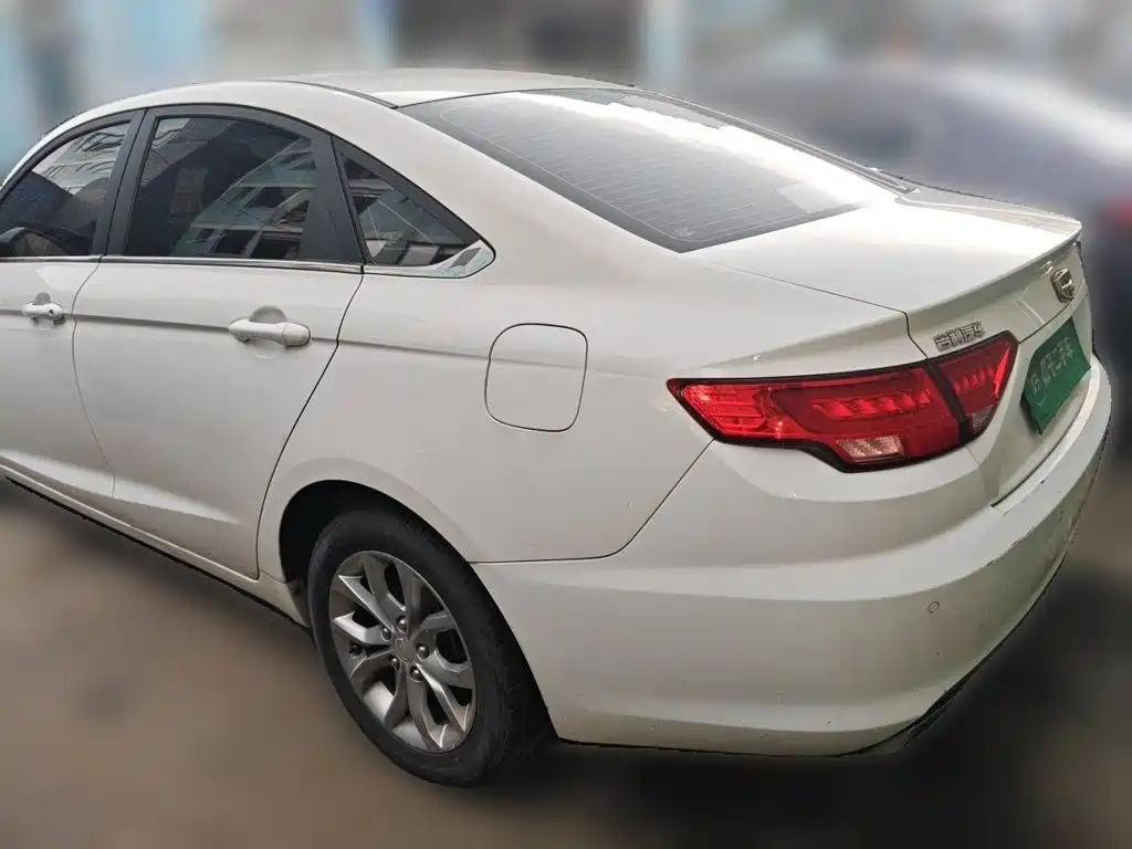 Emgrand GL 2017 1.3T Manual Elite купить на сайте DeffCars