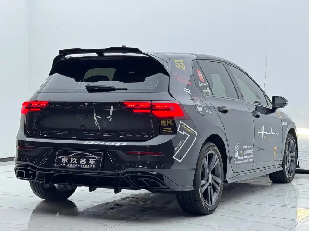 Golf 2023 facelift 280TSI DSG R-Line Lite купить на сайте DeffCars